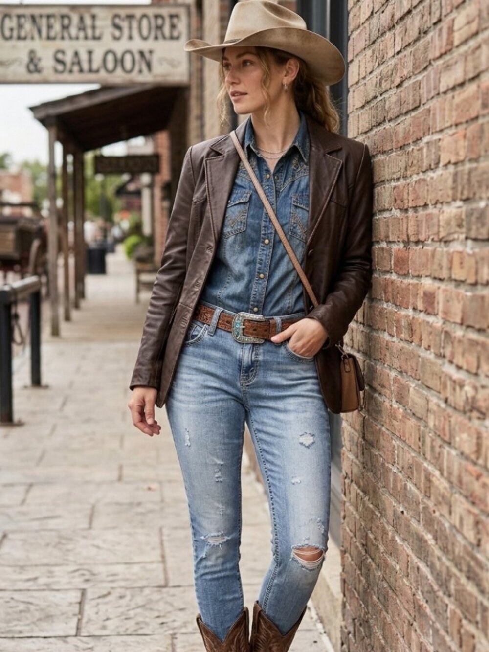 The Classic Distressed Silver Jeans 29x29